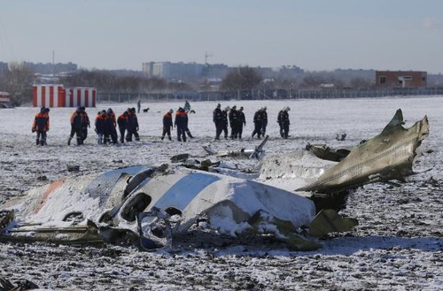 Pilots blamed for FlyDubai Russian crash - ảnh 1